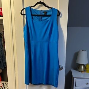 Halogen Vibrant Blue Mini Dress